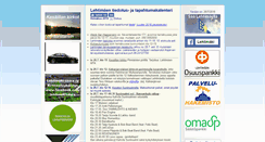 Desktop Screenshot of lehtimaellatapahtuu.net